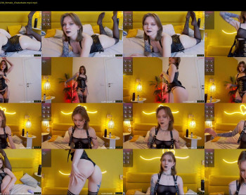 lessysweety — 47 minute Chaturbate female cam show recording, 720p, Oct 2, 2025