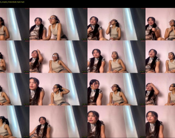 linadebie — 5 minute Chaturbate female cam show recording, 720p, Oct 2, 2025