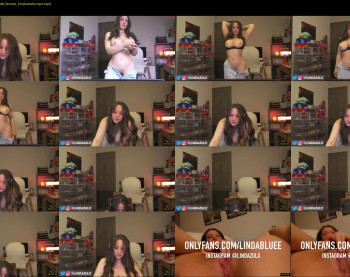 lindabluee — 12 minute Chaturbate female cam show recording, 720p, Oct 3, 2025
