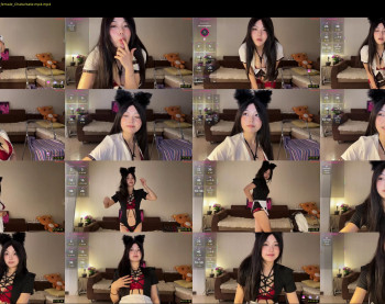 liunana — 49 minute Chaturbate female cam show recording, 720p, Oct 3, 2025