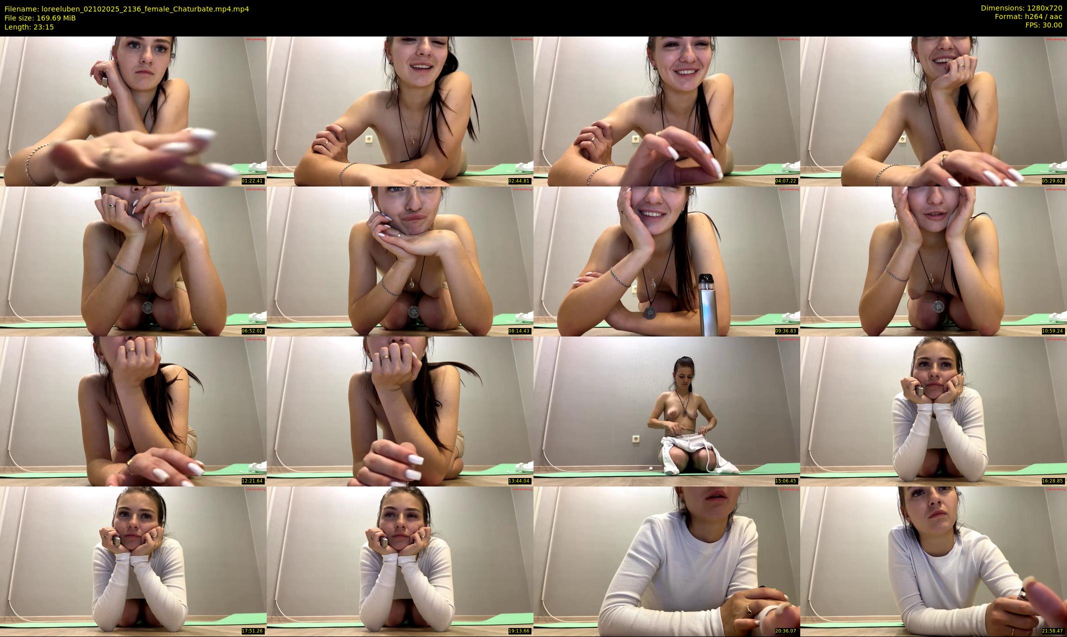loreeluben — 24 minute Chaturbate female cam show recording, 720p, Oct 2, 2025