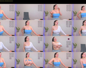 lovlybambi — 90 minute Chaturbate female cam show recording, 720p, Oct 2, 2025