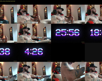luke_davis01 — 122 minute Chaturbate male cam show recording, 720p, Oct 2, 2025