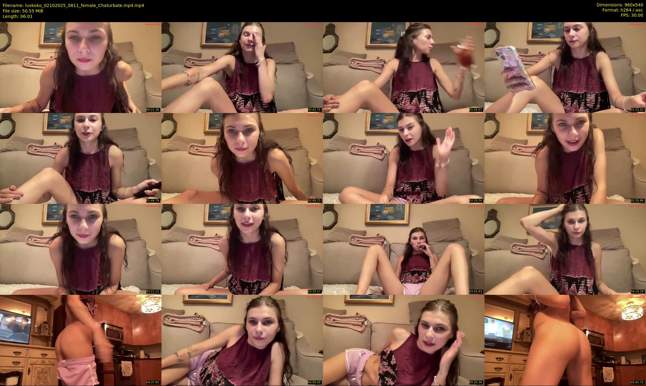 luvkoko — 7 minute Chaturbate couple cam show recording, 480p, Oct 2, 2025