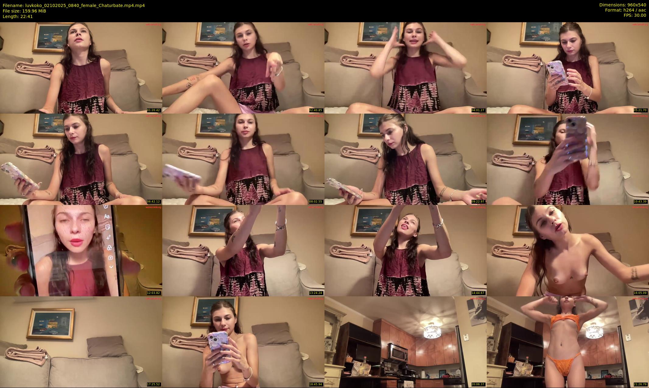 luvkoko — 23 minute Chaturbate couple cam show recording, 480p, Oct 2, 2025