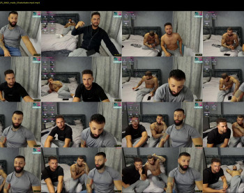 masculineguy69 — 58 minute Chaturbate male cam show recording, 720p, Oct 2, 2025