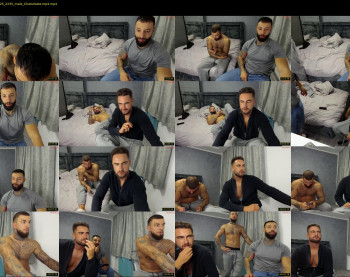 masculineguy69 — 121 minute Chaturbate male cam show recording, 720p, Oct 2, 2025