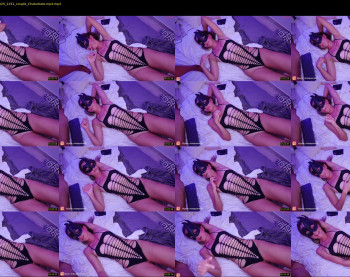 masqueradeporn — 6 minute Chaturbate couple cam show recording, 720p, Oct 2, 2025