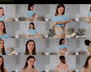 mayekollar — 121 minute Chaturbate female cam show recording, 720p, Oct 2, 2025