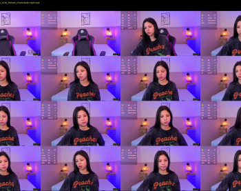 melanimorgan — 12 minute Chaturbate female cam show recording, 720p, Oct 2, 2025