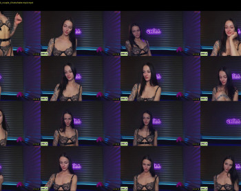 meowluv — 30 minute Chaturbate couple cam show recording, 720p, Oct 2, 2025