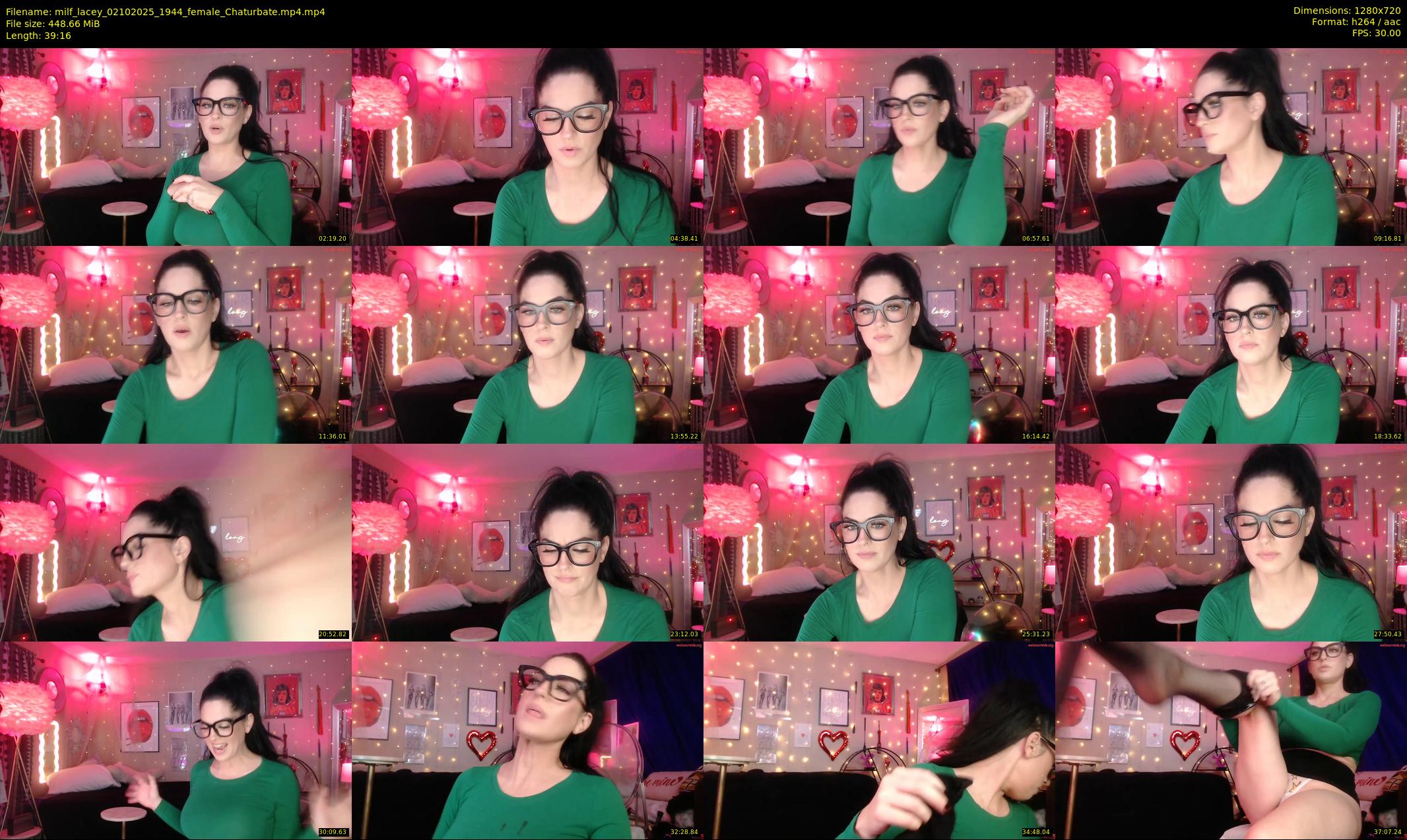 milf_lacey — 40 minute Chaturbate female cam show recording, 720p, Oct 2, 2025