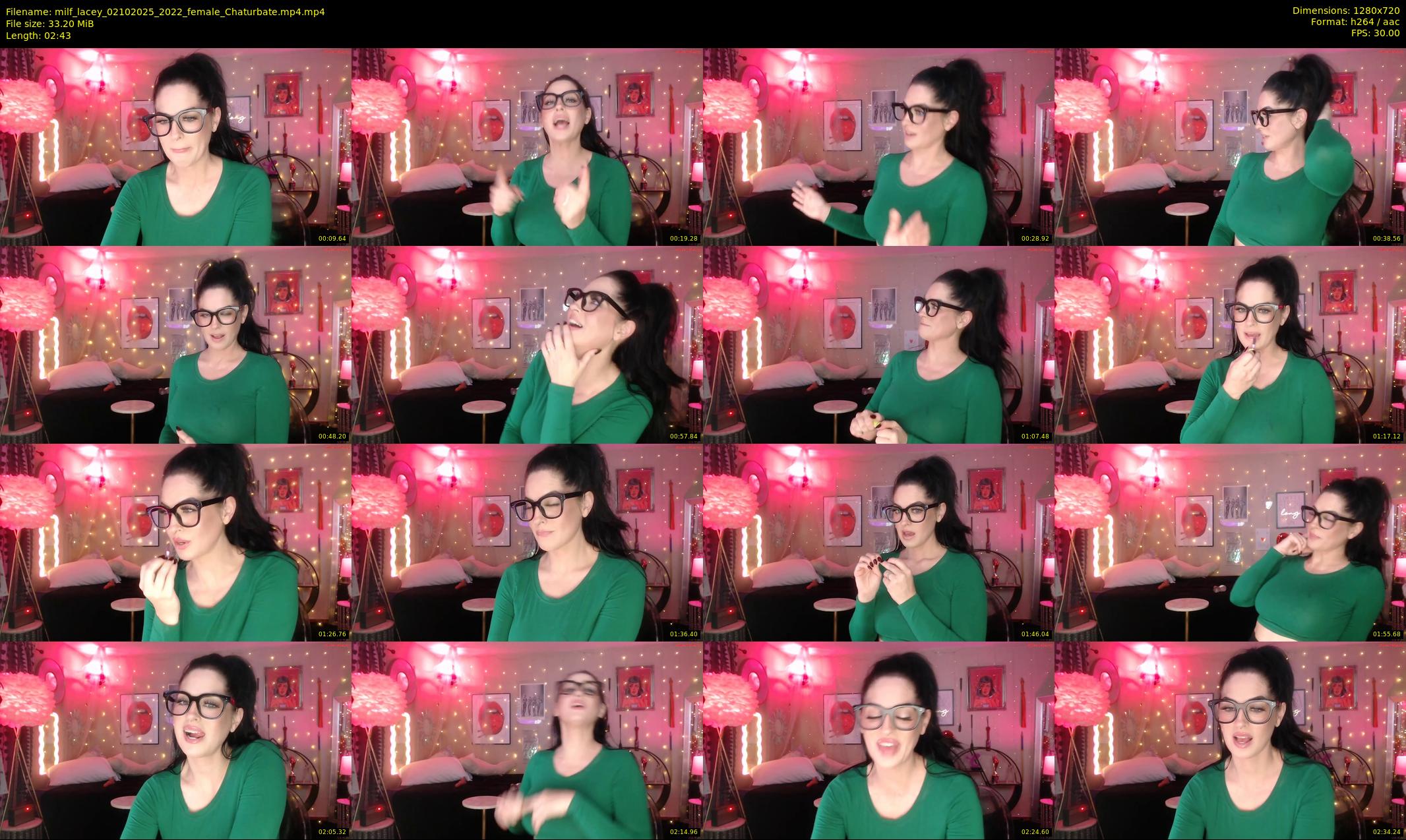 milf_lacey — 3 minute Chaturbate female cam show recording, 720p, Oct 2, 2025