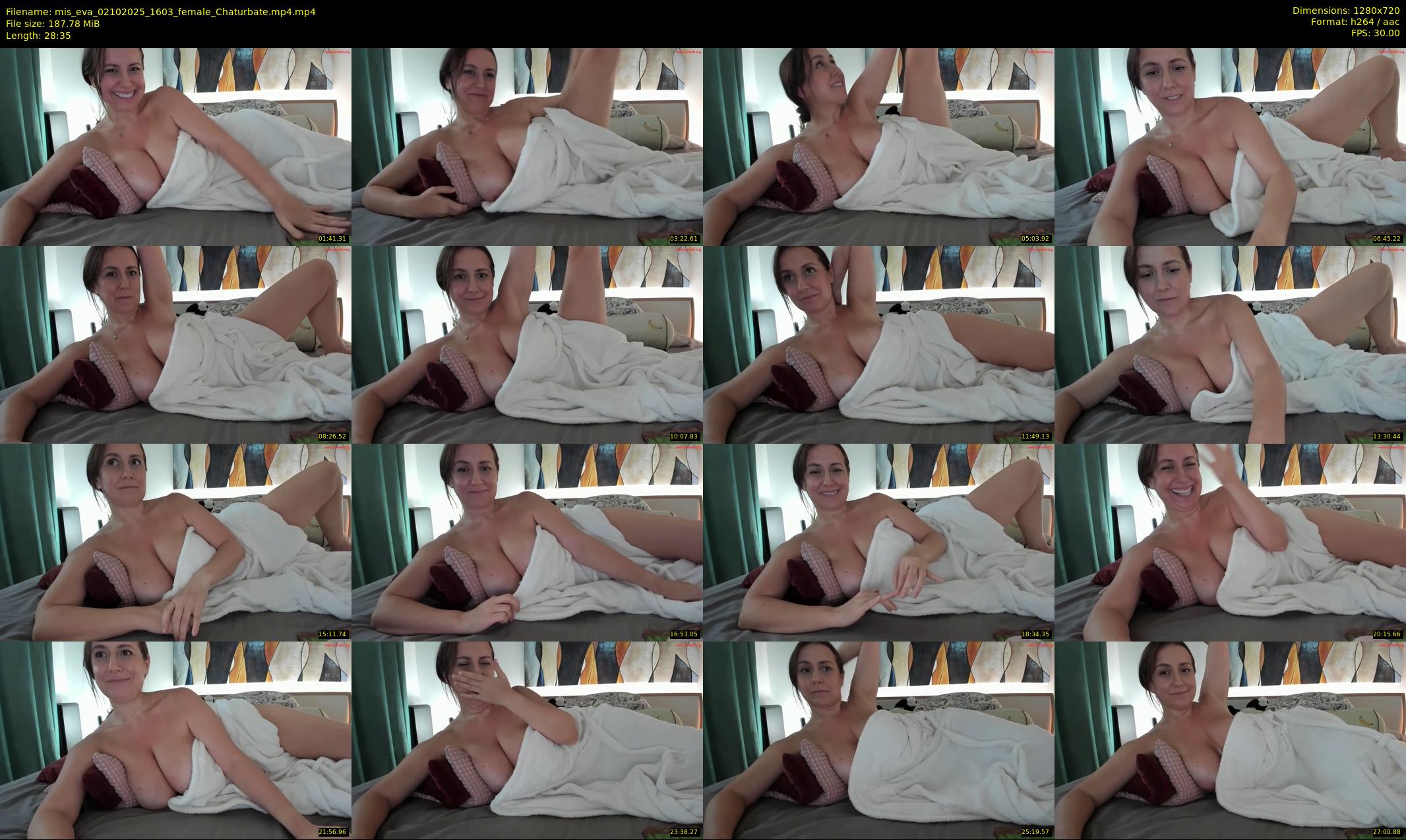 mis_eva — 29 minute Chaturbate female cam show recording, 720p, Oct 2, 2025