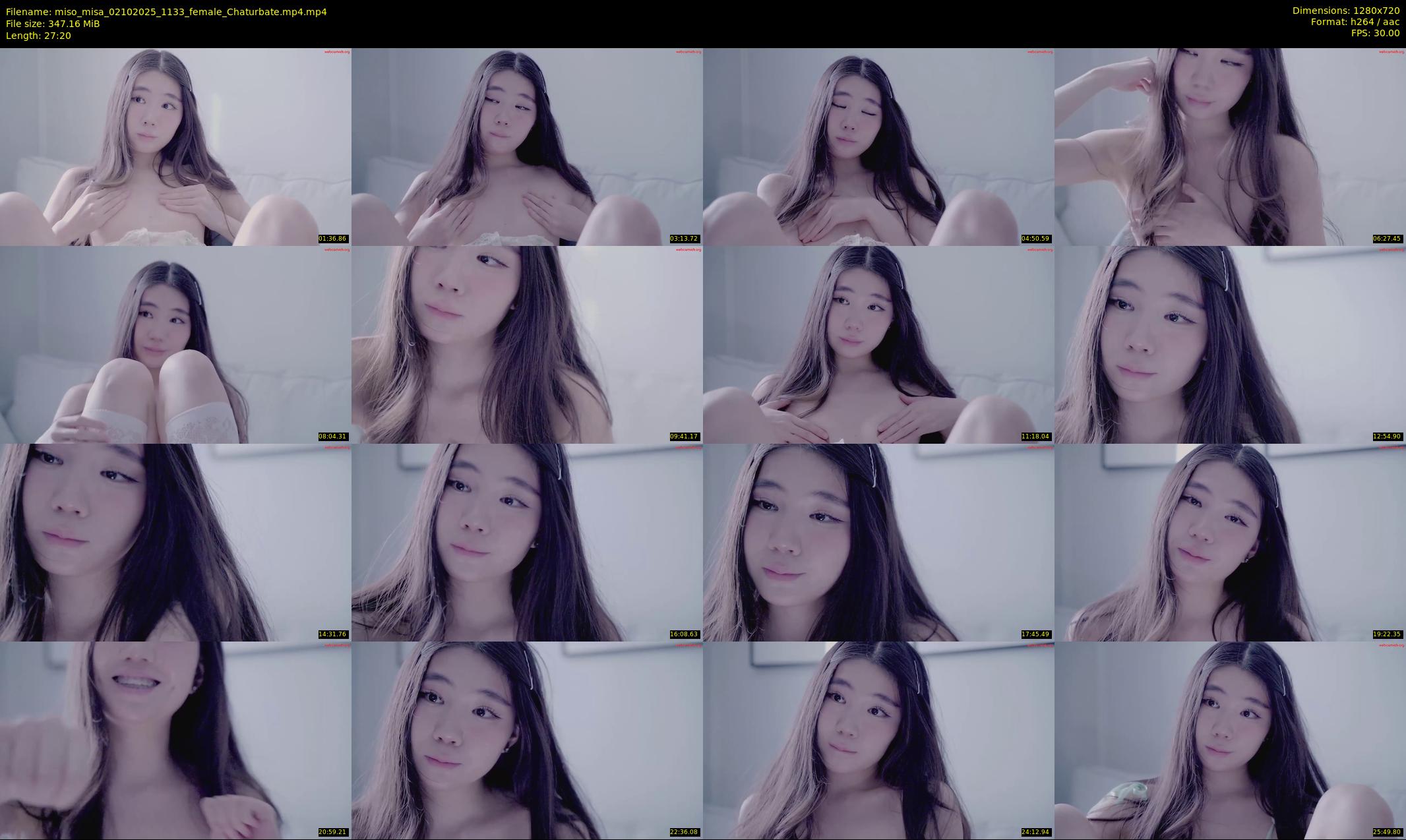 miso_misa — 28 minute Chaturbate female cam show recording, 720p, Oct 2, 2025