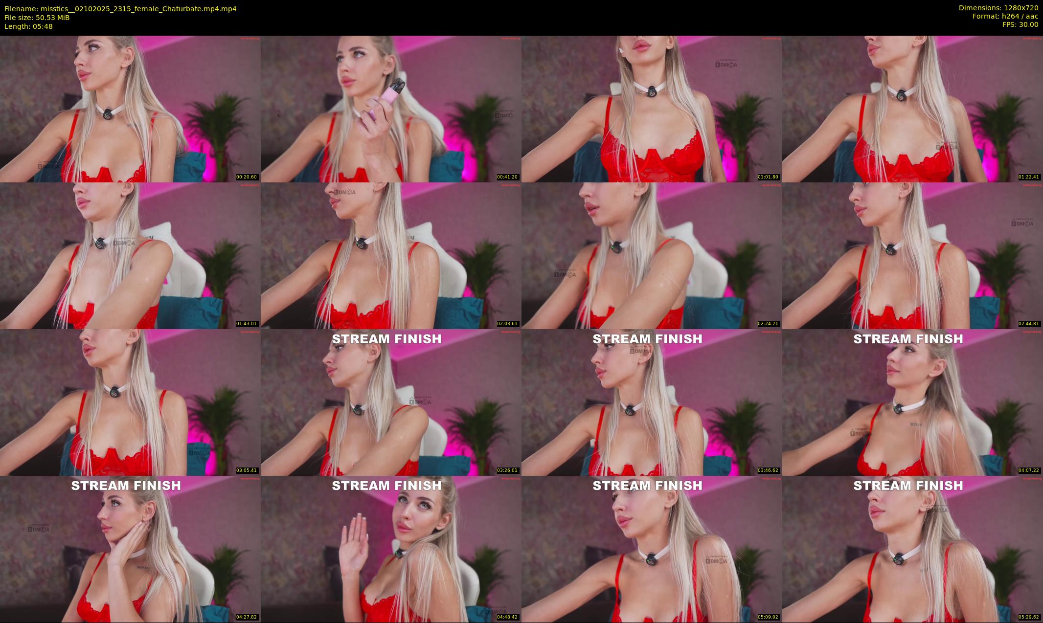 misstics_ — 6 minute Chaturbate female cam show recording, 720p, Oct 2, 2025