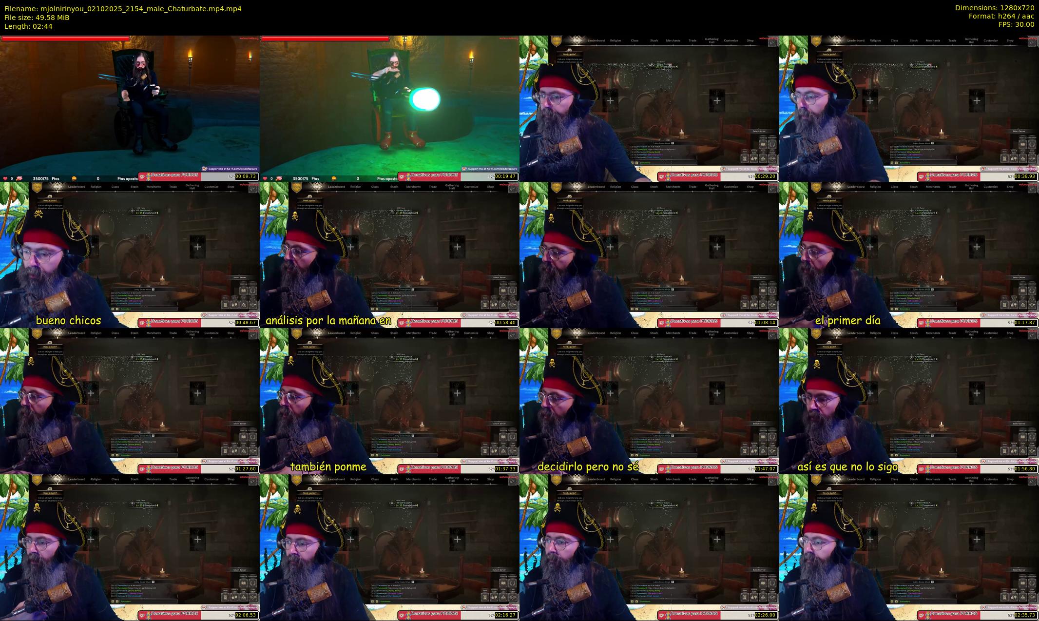 mjolnirinyou — 3 minute Chaturbate male cam show recording, 720p, Oct 2, 2025