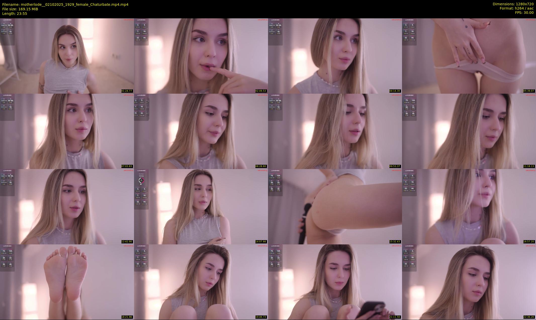 motherlode_ — 24 minute Chaturbate female cam show recording, 720p, Oct 2, 2025