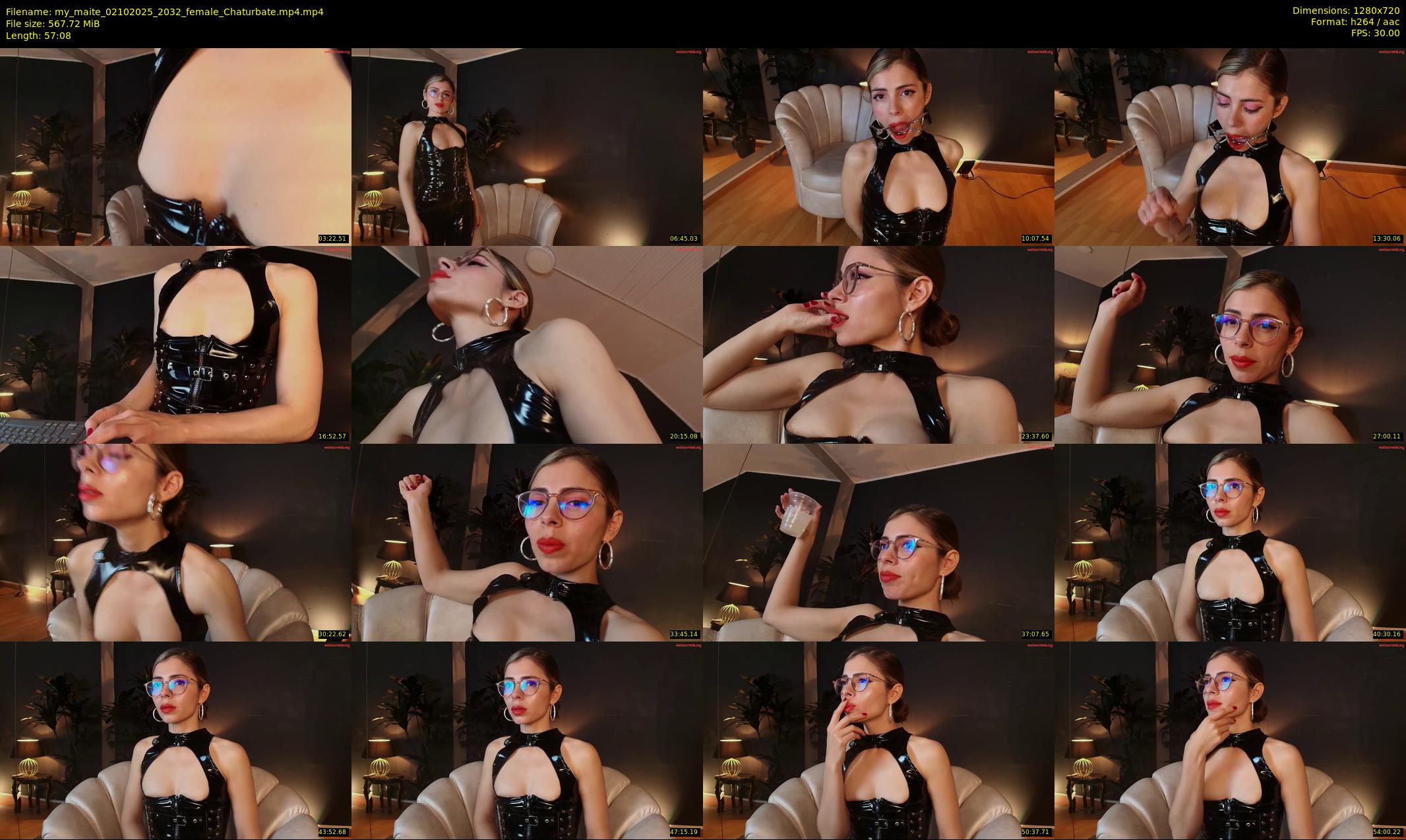 my_maite — 58 minute Chaturbate female cam show recording, 720p, Oct 2, 2025