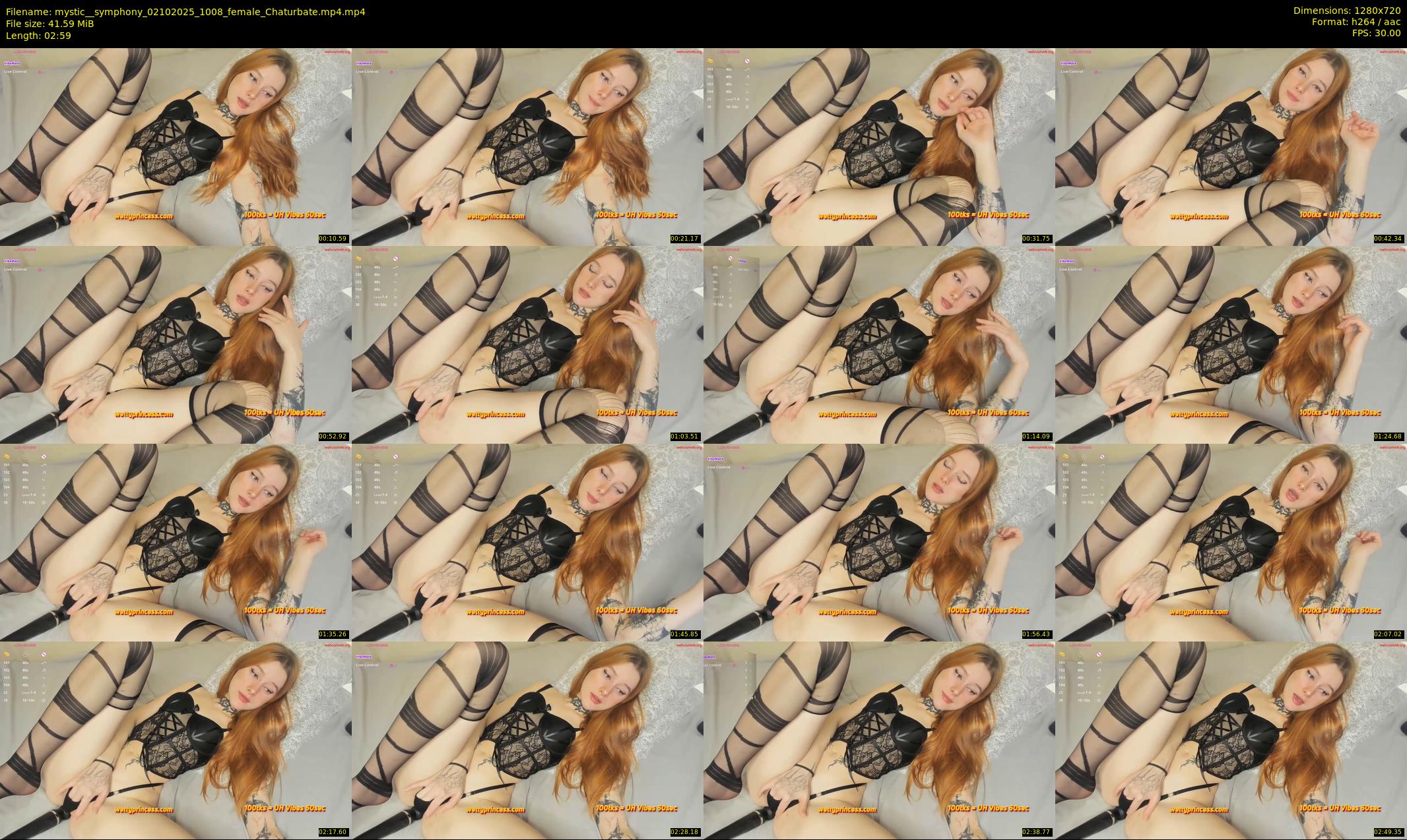 mystic__symphony — 3 minute Chaturbate female cam show recording, 720p, Oct 2, 2025