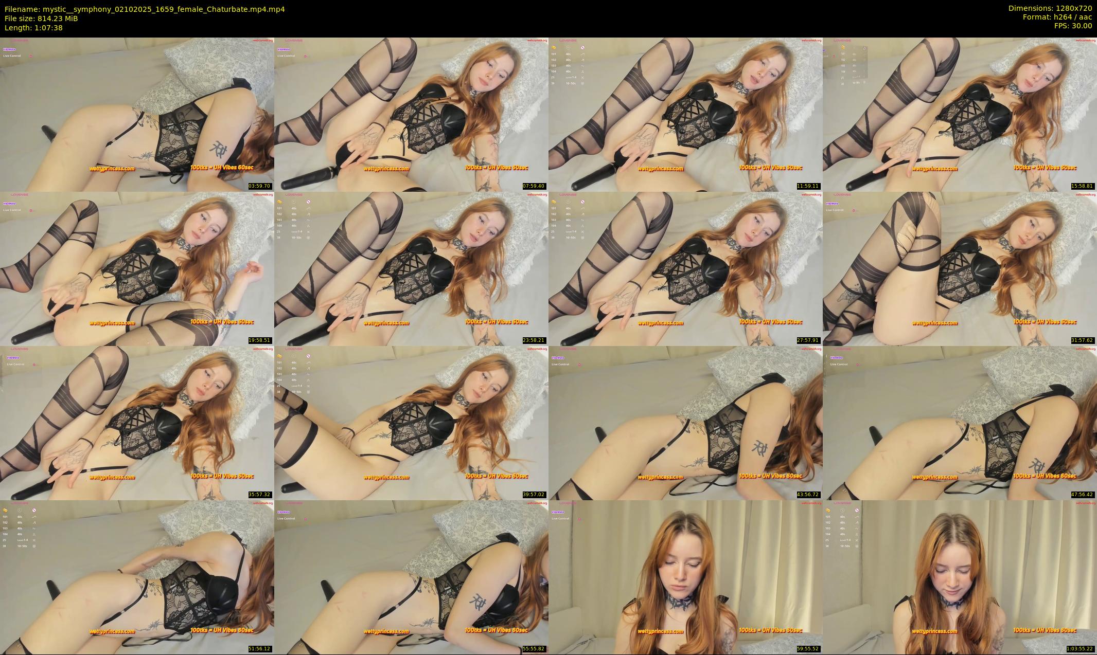 mystic__symphony — 68 minute Chaturbate female cam show recording, 720p, Oct 2, 2025
