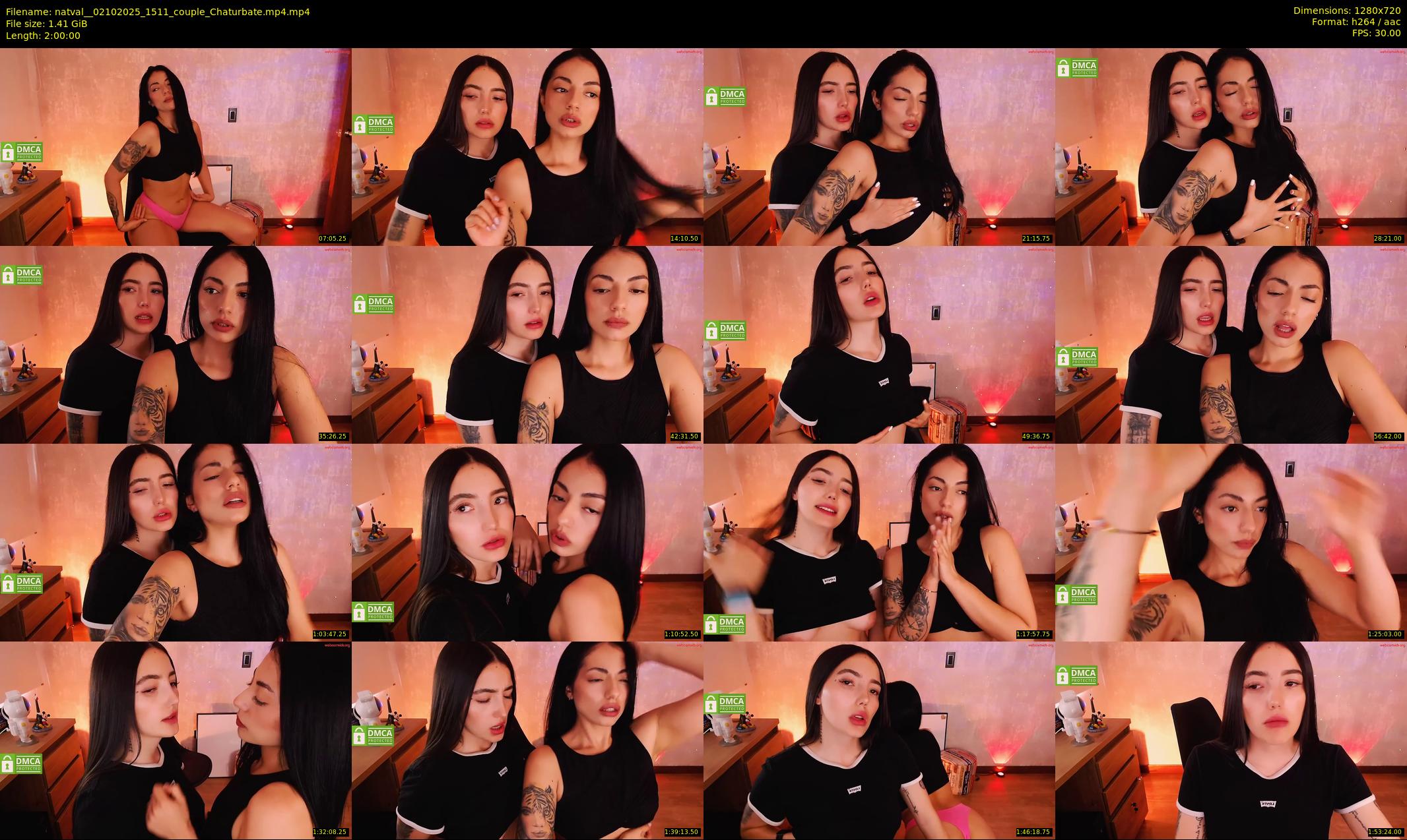 natval_ — 120 minute Chaturbate couple cam show recording, 720p, Oct 2, 2025