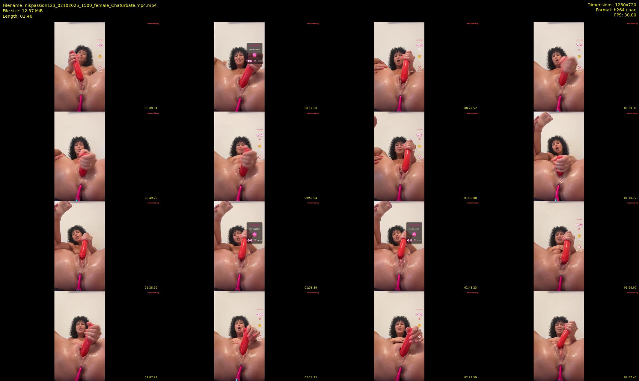 nikpassion123 — 3 minute Chaturbate couple cam show recording, 720p, Oct 2, 2025