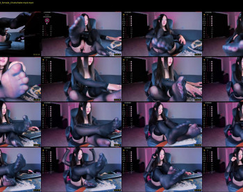 ninjahun — 41 minute Chaturbate female cam show recording, 720p, Oct 3, 2025