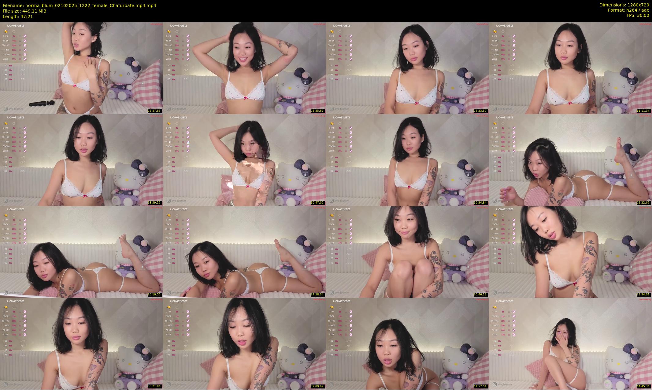 norma_blum — 48 minute Chaturbate female cam show recording, 720p, Oct 2, 2025