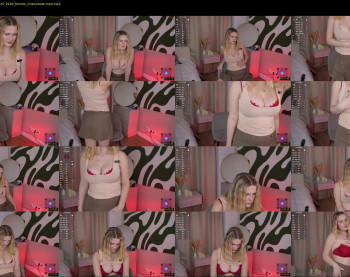 odelindabeames — 28 minute Chaturbate female cam show recording, 720p, Oct 3, 2025