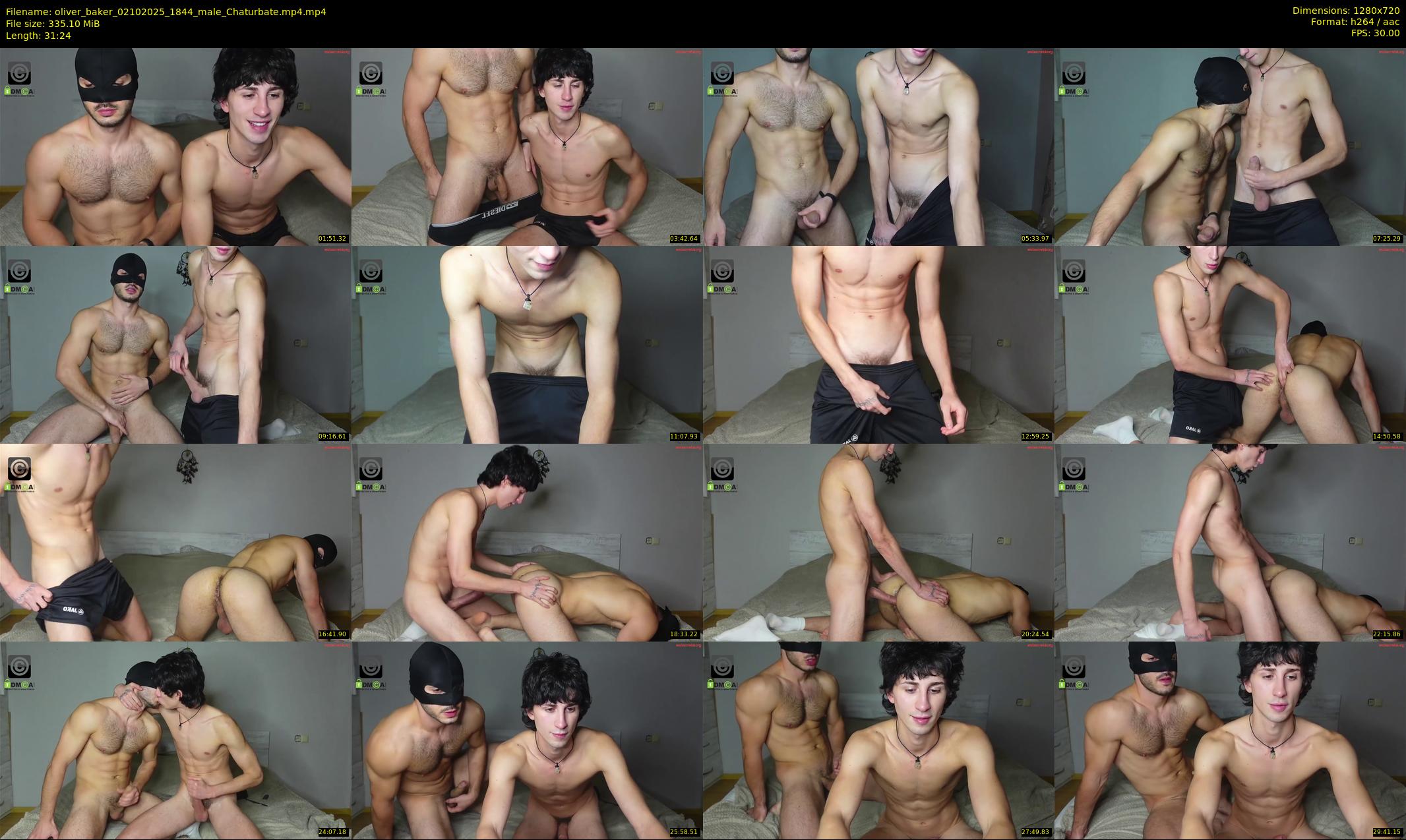 oliver_baker — 32 minute Chaturbate male cam show recording, 720p, Oct 2, 2025