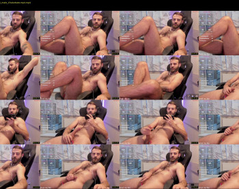 otishairy — 16 minute Chaturbate male cam show recording, 720p, Oct 2, 2025