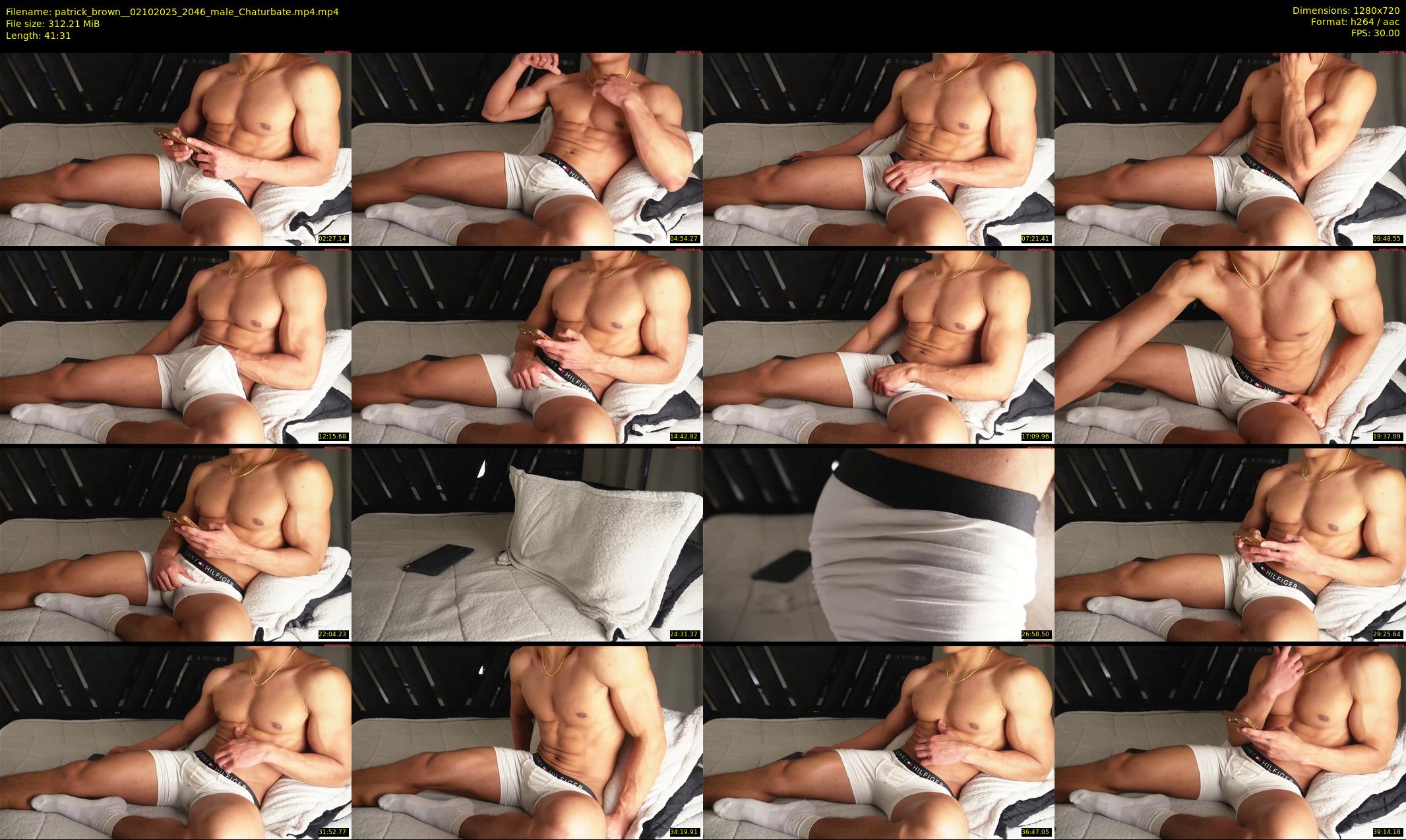 patrick_brown_ — 42 minute Chaturbate male cam show recording, 720p, Oct 2, 2025