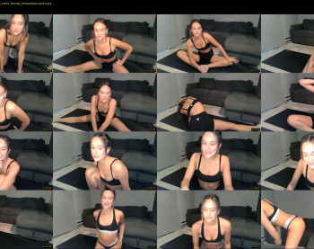 paytondreams — 34 minute Chaturbate female cam show recording, 720p, Oct 3, 2025