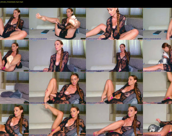 pbsteve — 90 minute Chaturbate couple cam show recording, 720p, Oct 2, 2025