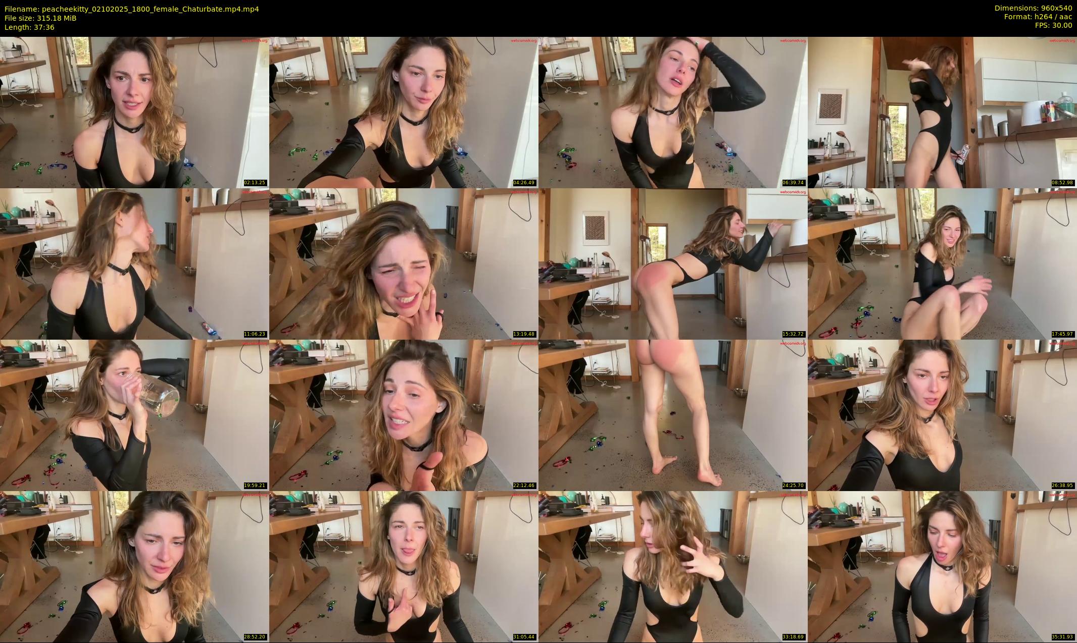 peacheekitty — 38 minute Chaturbate female cam show recording, 480p, Oct 2, 2025