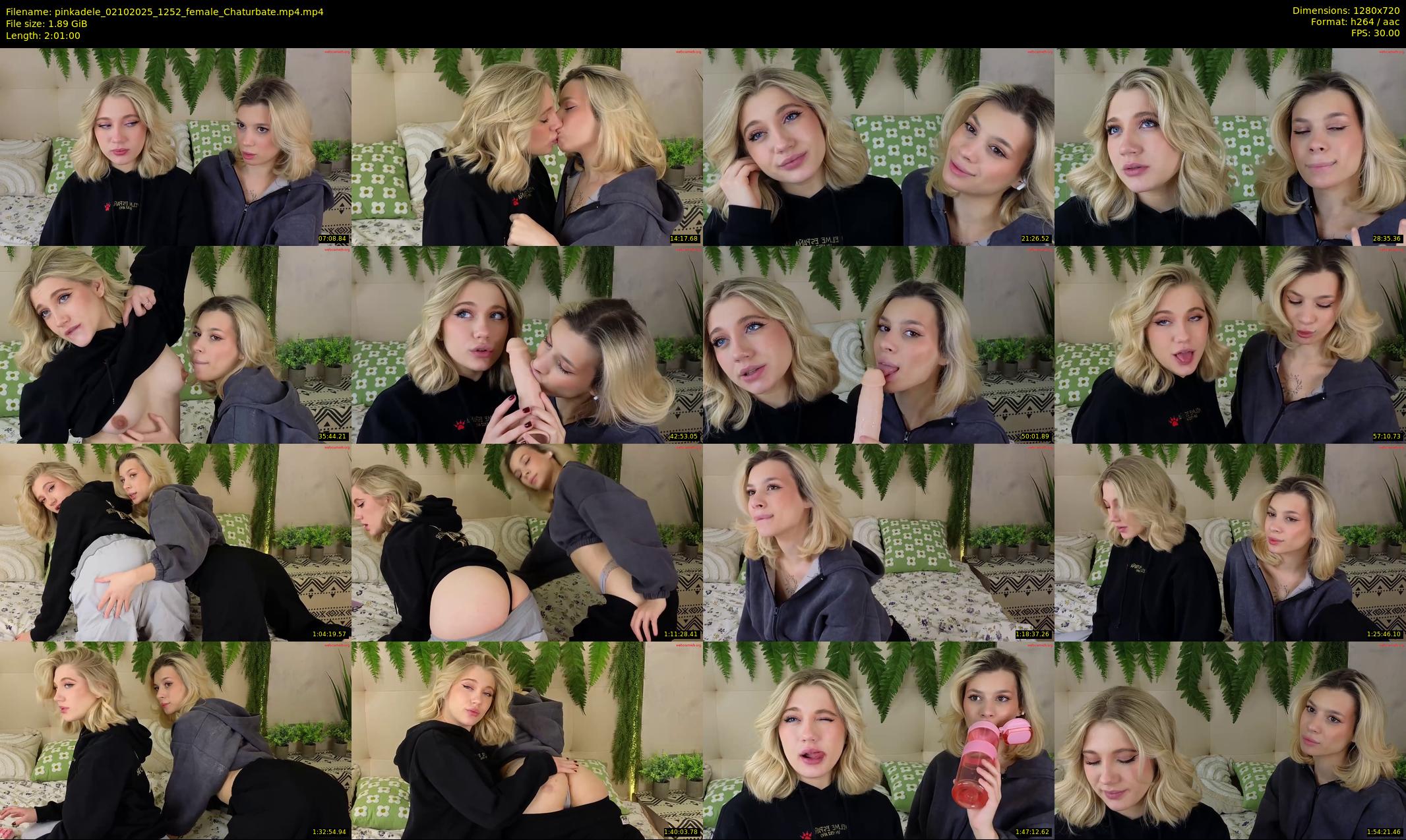 pinkadele — 121 minute Chaturbate female cam show recording, 720p, Oct 2, 2025