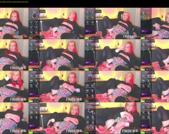princess_sofiee — 100 minute Chaturbate female cam show recording, 720p, Oct 2, 2025