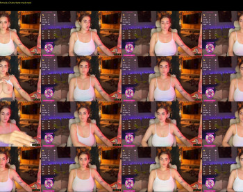 ps6pro — 120 minute Chaturbate female cam show recording, 720p, Oct 2, 2025