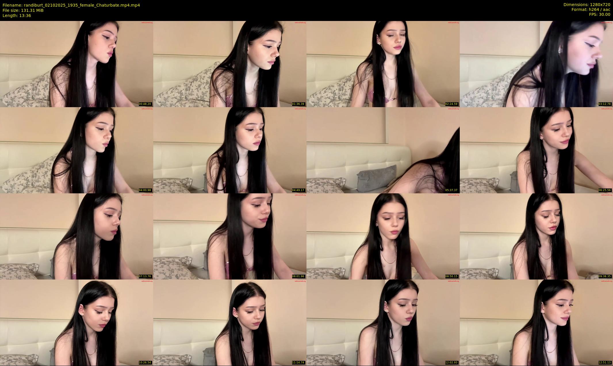 randiburt — 14 minute Chaturbate female cam show recording, 720p, Oct 2, 2025