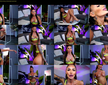 raquellevon — 120 minute Chaturbate female cam show recording, 720p, Oct 2, 2025