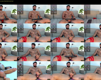rawadam — 43 minute Chaturbate male cam show recording, 720p, Oct 3, 2025