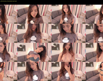 raychell_black — 83 minute Chaturbate female cam show recording, 720p, Oct 2, 2025