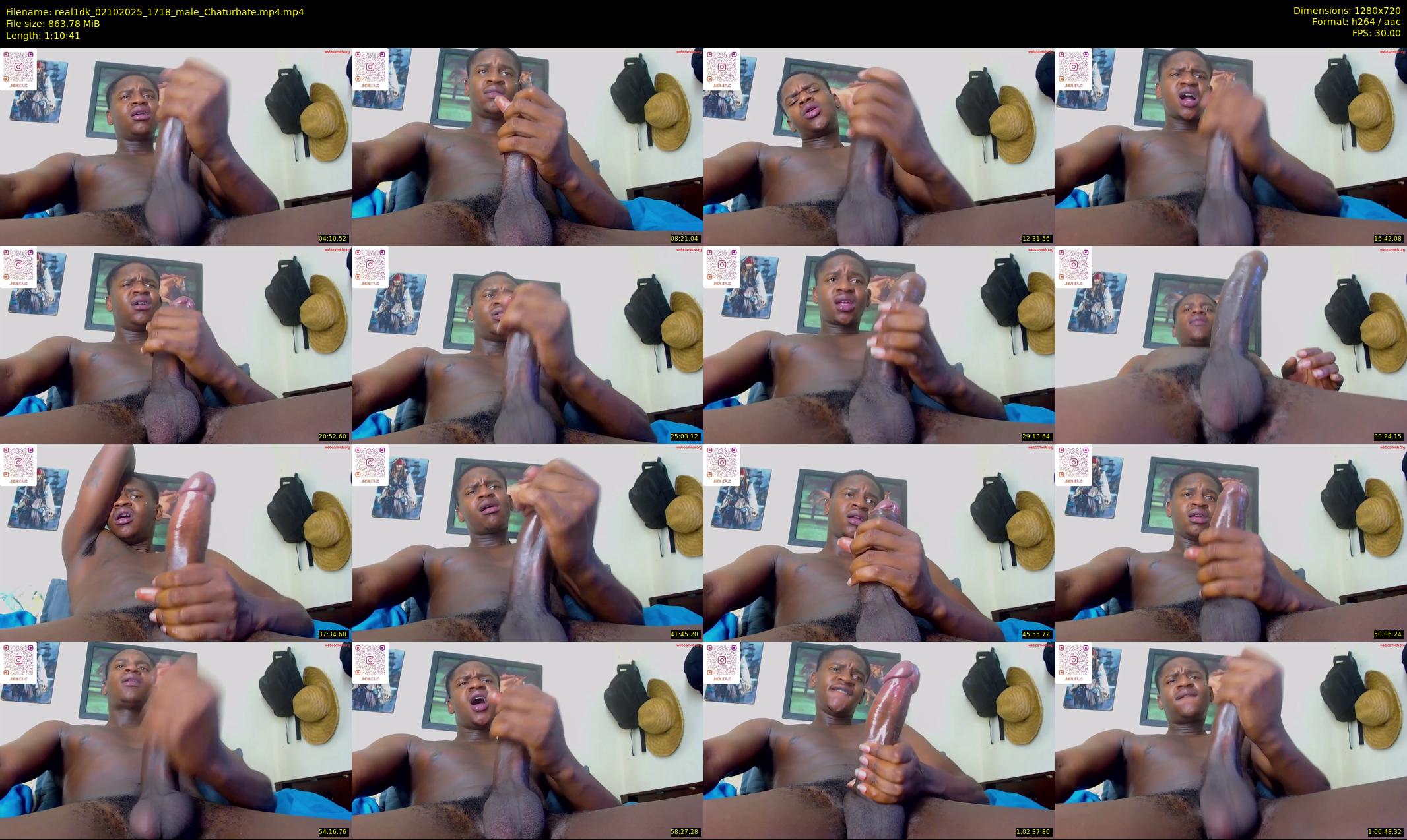 real1dk — 71 minute Chaturbate male cam show recording, 720p, Oct 2, 2025