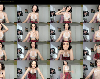 red_mok — 39 minute Chaturbate female cam show recording, 720p, Oct 3, 2025