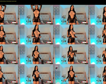 rosannaking — 3 minute Chaturbate female cam show recording, 720p, Oct 3, 2025