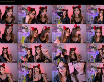 rose_style — 37 minute Chaturbate couple cam show recording, 720p, Oct 2, 2025