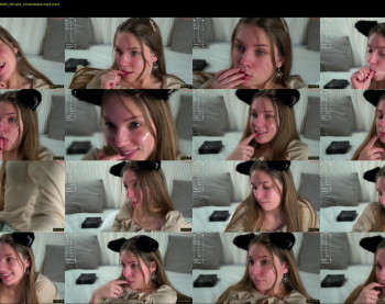 roxannastoo — 75 minute Chaturbate female cam show recording, 720p, Oct 2, 2025