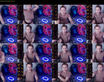 royangela — 8 minute Chaturbate female cam show recording, 720p, Oct 2, 2025