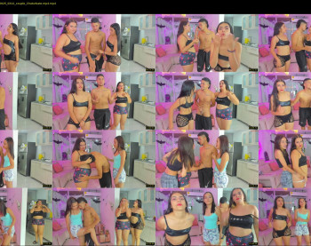 secrethause71605 — 36 minute Chaturbate couple cam show recording, 720p, Oct 3, 2025